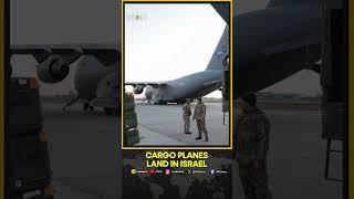 Israel-Iran War: 14 Cargo Planes With Equipment For IDF Land Israel | WION Shorts