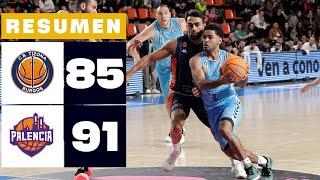 GRUPO URETA TIZONA BURGOS 85-91 PALENCIA BALONCESTO | RESUMEN PRIMERA FEB