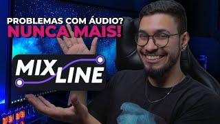 COMO CONFIGURAR O MIXLINE PARA SUA LIVE - SETUP COMPLETO COM O OBS STUDIO/STREAM LABS