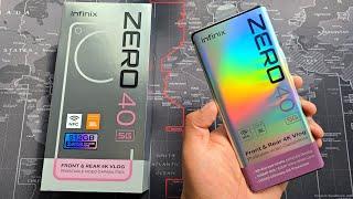 Infinix Zero 40 5G / Unboxing ASMR