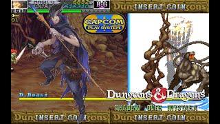 Dungeons & Dragons Shadow over Mystara Hardest-Magic User No Hurts Speed Run