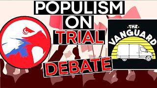 Red Eagle Politics & David Carlson Vs Zac & Gavin | Populist Right Vs Populist Left | Debate Podcast