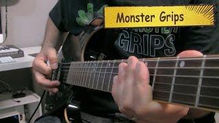 Better Guitar Technique With Monster Grips