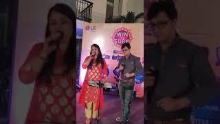 Dev Thakur & Dr. Sarita Thakur live Performance