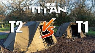 Titan T1 Vs T2 Comparison