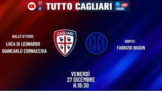 TUTTOCAGLIARI LIVE: Ultime news Cagliari + stadio + Fabrizio Biasin Ospite