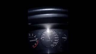 d15z6 acceleration in winter tires 0-100 Honda Civic Eg mini me