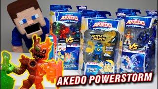 AKEDO PowerStorm 2-Hit Battle Armor FIGHT!! 2023 Fighters Unboxing