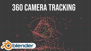 Camera Tracking 360° Video in Blender | Complete Tutorial 