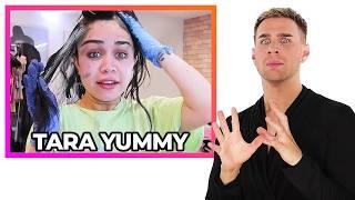 Hairdresser Reacts To Youtubers Dying & Cutting Their Hair