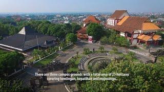 Profile Video of ISI Surakarta - 2018