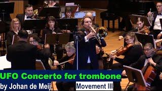 Peter Steiner - UFO Concerto for Trombone (de Meij) Movement 3