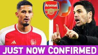 UNBELIEVABLE ARSENAL EXCITED NEWS&UPDATES TODAY UNFOLDED NoW#arsenal #arsenaltransfernews #saliba