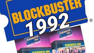 BLOCKBUSTER VIDEO WOW! WHAT A DIFFERENCE Commercial 1992