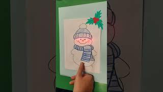 Viva i circuiti con i led ️ #art #auguri #biglietto #natale #circuito