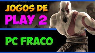 Jogos de Play 2 para PC FRACO (Sem Emulador)