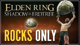 Can I Beat Elden Ring Using ONLY Rocks?