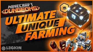 Ultimate Unique Farming In Minecraft Dungeons