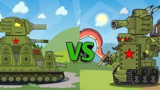 Kv-44 vs Robostalin (homeanimations)