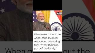 PM Modi Said This About Adani Case #modi #trump