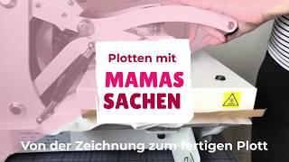 Von der Zeichnung zum fertigen Plott | Plottbasics