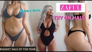 BIGGEST ZAFUL HAUL /// BLACK FRIDAY SALE /// Honest Bikini review