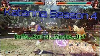 Tekken 7: Having a look at Katarina’s  patch notes... still bad?
