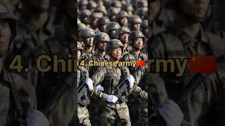 Top 5 Most Dangerous Army In The World || #shorts #trending