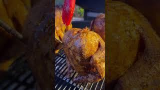 Kamado Joe Beer Can Chicken! #bbq