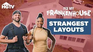 Most Challenging Home Renovations | Fix My Frankenhouse | HGTV