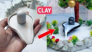 Beautiful Shivling water fountain | clay art | Aryan Verma Studios