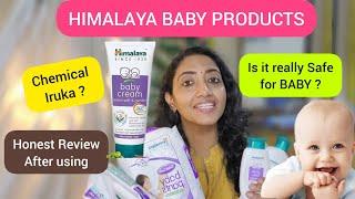 HIMALAYA BABY PRODUCTS REVIEW | Himalaya Soap , Lotion , Shampoo & Diaper | Honest Review after Use