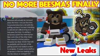 Beesmas Ending New LEAKS (Bee Swarm Simulator)