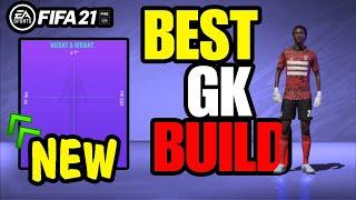 ProClubs Best Competitive GK Build (FIFA 21)