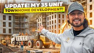 My 35 Unit Townhome Development In Nashville UPDATE!! Ground Up New Construction!! 14 Units READY!