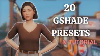 20 GSHADE PRESETS & IN-DEPTH TUTORIAL 