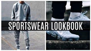 SPORTSWEAR LOOKBOOK | Winter Men's Fashion 2017 | Daniel Simmons