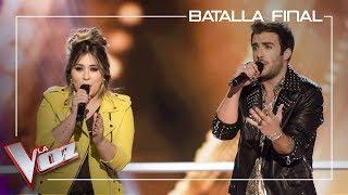 María Espinosa y Álvaro de Luna cantan 'La habitación' | Batalla final | La Voz Antena 3 2019