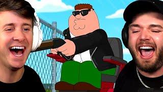 28 Minutes of Family Guy Dark Humor!