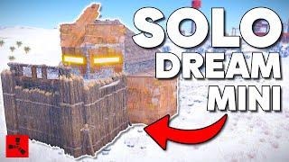 Solo Dream Mini - COMPACT Solo/Duo BUNKER Base in Rust