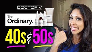 Doctor V - The Ordinary 40’s & 50s | Skin Of Colour | Brown Or Black Skin