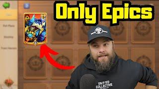Rolling 50K Gems for Demon Stalker | Castle Clash