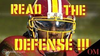 Madden 25 next gen BEST way to read defense coverages | OM