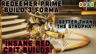 Warframe- Redeemer Prime Build 2021 [3 forma]