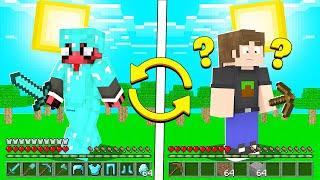 MİNECRAFT AMA ENVANTERİMİZ DEĞİŞİYOR ️