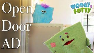 Wooby & Fotty's Room Tour: Fun Playroom, Kitchen, & More | Toddler Video | Kids Architectural Digest