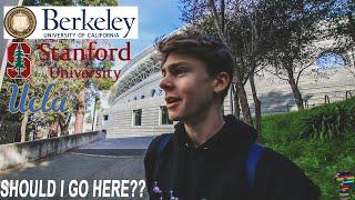 My FIRST COLLEGE VISIT (Berkley)