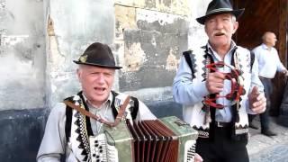 Street Musicians - Ostap & Oleksandr - Lviv 2014