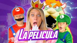 SUPER MARIO BROS EN LA VIDA REAL *LA PELICULA*