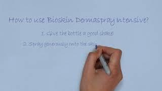 How to use Bioskin Dermaspray